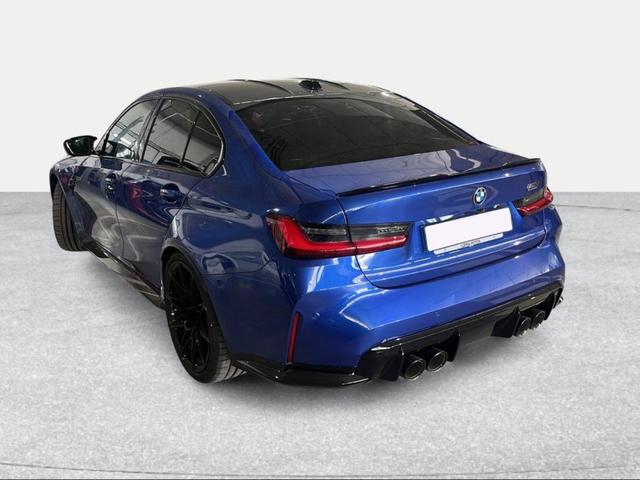 BMW M M3 Berlina color Azul. Año 2025. 390KW(530CV). Gasolina. En concesionario Ilbira Motor | Granada de Granada