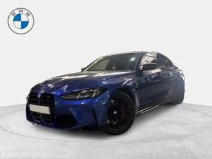 Fotos de BMW M M3 Berlina color Azul. Año 2025. 390KW(530CV). Gasolina. En concesionario Ilbira Motor | Granada de Granada