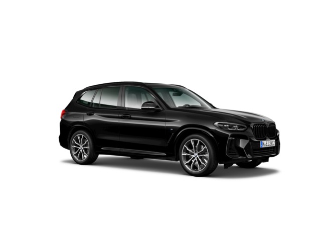 BMW X3 xDrive20d color Negro. Año 2024. 140KW(190CV). Diésel. En concesionario Móvil Begar Alicante de Alicante