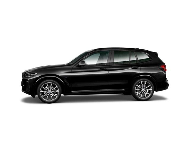 BMW X3 xDrive20d color Negro. Año 2024. 140KW(190CV). Diésel. En concesionario Móvil Begar Alicante de Alicante