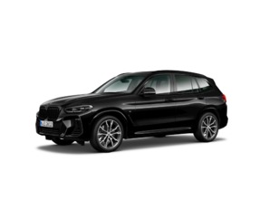 Fotos de BMW X3 xDrive20d color Negro. Año 2024. 140KW(190CV). Diésel. En concesionario Móvil Begar Alicante de Alicante