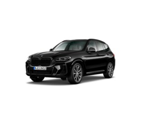 Fotos de BMW X3 xDrive20d color Negro. Año 2024. 140KW(190CV). Diésel. En concesionario Móvil Begar Alicante de Alicante
