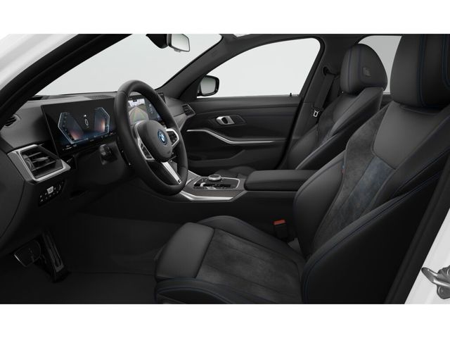 BMW Serie 3 330e color Blanco. Año 2024. 215KW(292CV). Híbrido Electro/Gasolina. En concesionario Móvil Begar Alicante de Alicante
