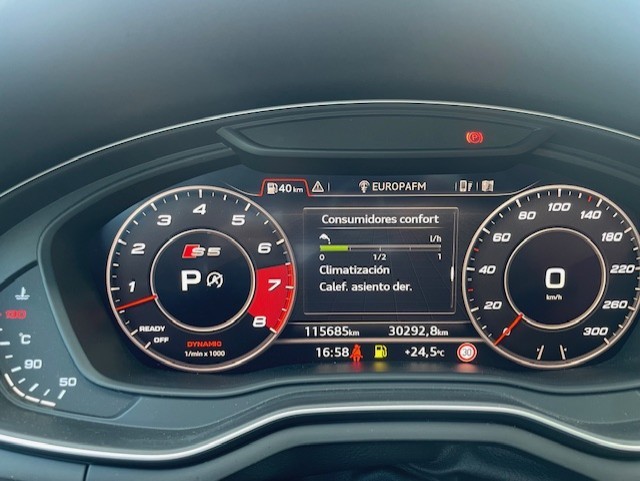 Audi S5 Sportback 3.0 TFSI quattro 260 kW (354 CV) tiptronic