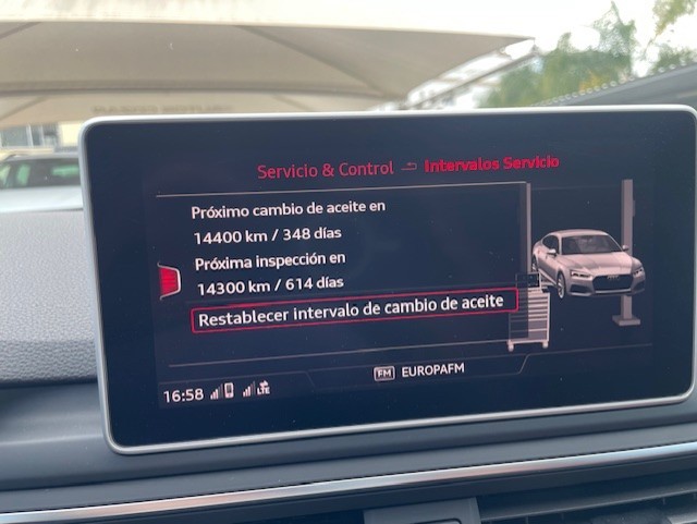Audi S5 Sportback 3.0 TFSI quattro 260 kW (354 CV) tiptronic
