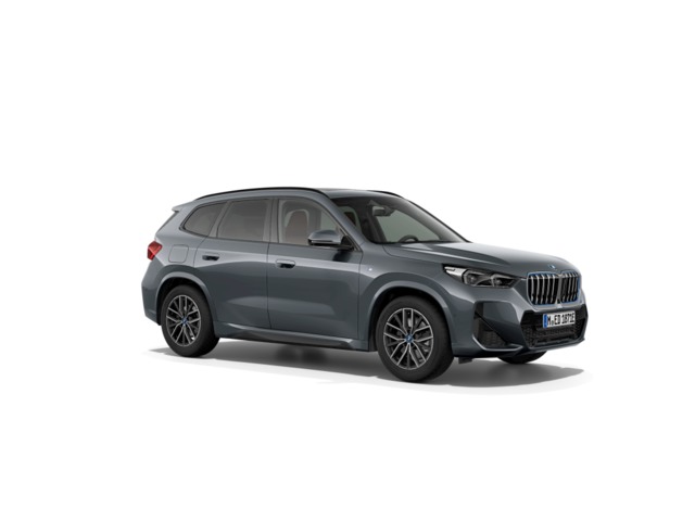 BMW iX1 xDrive30 color Gris. Año 2023. 230KW(313CV). Eléctrico. En concesionario Movil Begar Alcoy de Alicante