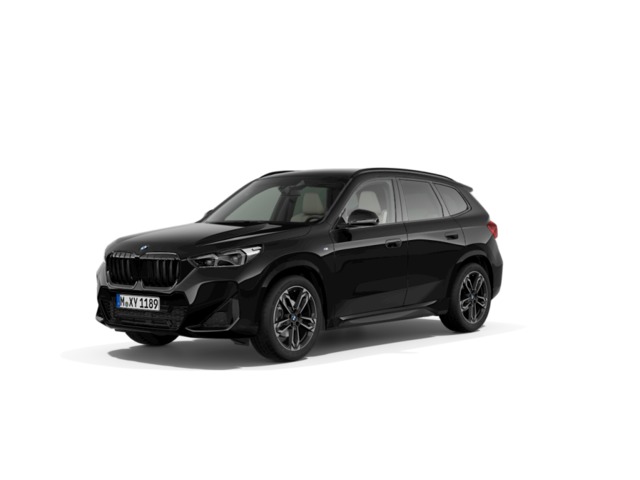 BMW X1 sDrive18d color Negro. Año 2024. 110KW(150CV). Diésel. En concesionario Maberauto de Castellón