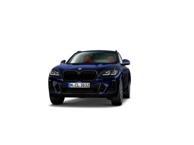 BMW X4 xDrive30d color Azul. Año 2023. 210KW(286CV). Diésel. En concesionario Automotor Costa, S.L.U. de Almería