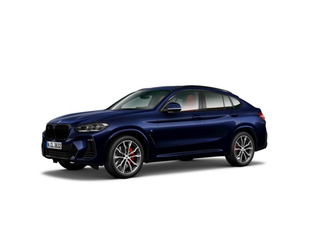BMW X4 xDrive30d color Azul. Año 2023. 210KW(286CV). Diésel. En concesionario Automotor Costa, S.L.U. de Almería