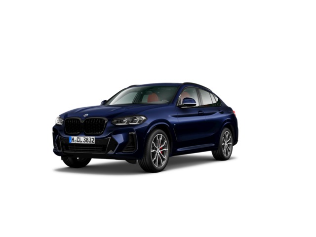 BMW X4 xDrive30d color Azul. Año 2023. 210KW(286CV). Diésel. En concesionario Automotor Costa, S.L.U. de Almería