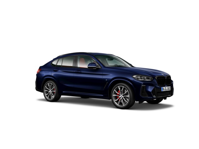 BMW X4 xDrive30d color Azul. Año 2023. 210KW(286CV). Diésel. En concesionario Automotor Costa, S.L.U. de Almería