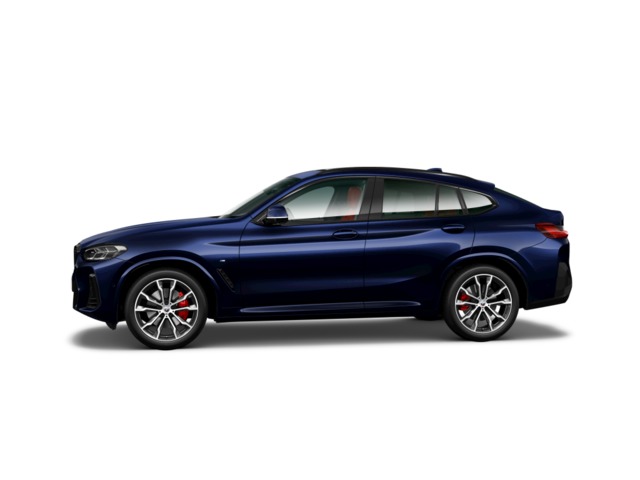BMW X4 xDrive30d color Azul. Año 2023. 210KW(286CV). Diésel. En concesionario Automotor Costa, S.L.U. de Almería