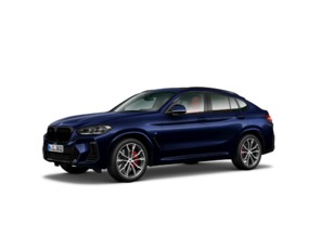 Fotos de BMW X4 xDrive30d color Azul. Año 2023. 210KW(286CV). Diésel. En concesionario Automotor Costa, S.L.U. de Almería