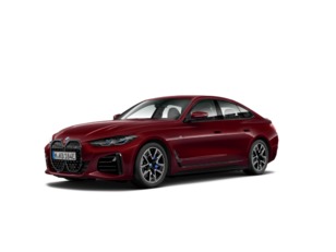 Fotos de BMW i4 eDrive40 color Rojo. Año 2024. 250KW(340CV). Eléctrico. En concesionario Motri Motor Jaén de Jaén