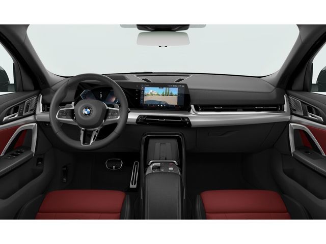 BMW X2 xDrive20d color Rojo. Año 2024. 120KW(163CV). Diésel. En concesionario Motri Motor Jaén de Jaén