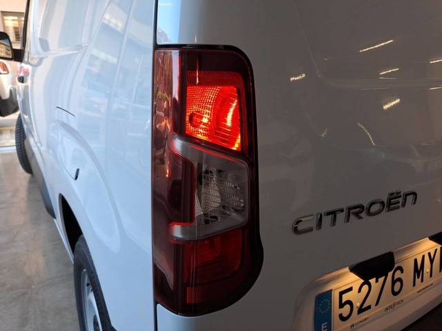 Citroen Berlingo Furgon BlueHDi 100 Talla M 75 kW (102 CV)