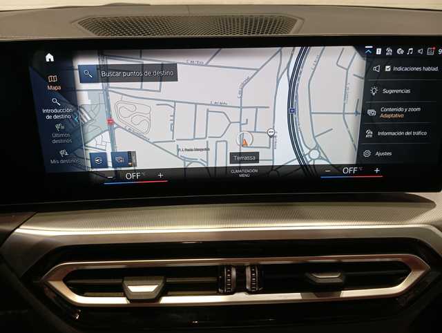 BMW Serie 3 320d Touring color Negro. Año 2023. 140KW(190CV). Diésel. En concesionario Motor Munich - Terrassa - VO de Barcelona