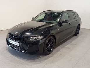 Fotos de BMW Serie 3 320d Touring color Negro. Año 2023. 140KW(190CV). Diésel. En concesionario Motor Munich - Terrassa - VO de Barcelona
