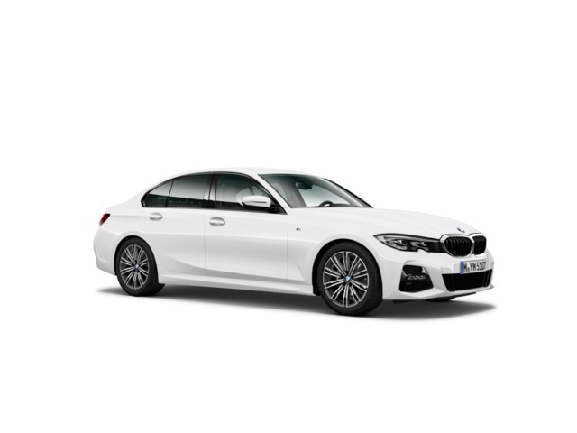 BMW Serie 3 320i color Blanco. Año 2021. 135KW(184CV). Gasolina. En concesionario Automoviles Bertolin, S.L. de Valencia