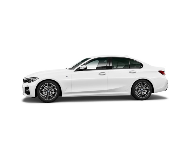 BMW Serie 3 320i color Blanco. Año 2021. 135KW(184CV). Gasolina. En concesionario Automoviles Bertolin, S.L. de Valencia