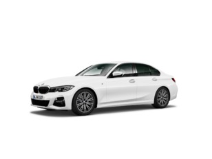 Fotos de BMW Serie 3 320i color Blanco. Año 2021. 135KW(184CV). Gasolina. En concesionario Automoviles Bertolin, S.L. de Valencia