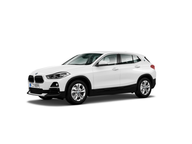 BMW X2 sDrive18d color Blanco. Año 2019. 110KW(150CV). Diésel. En concesionario Novomóvil Oleiros de Coruña
