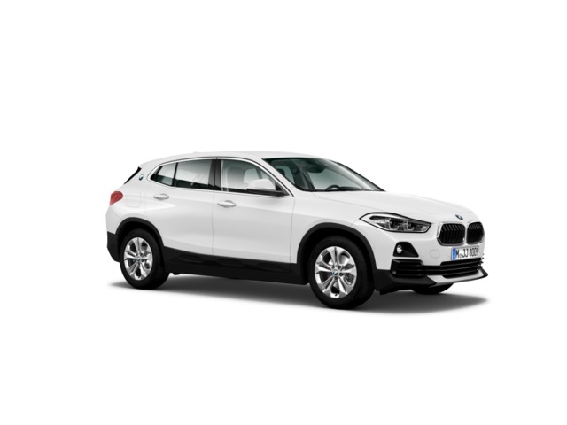 BMW X2 sDrive18d color Blanco. Año 2019. 110KW(150CV). Diésel. En concesionario Novomóvil Oleiros de Coruña