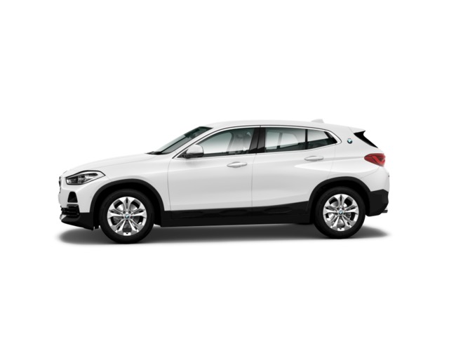BMW X2 sDrive18d color Blanco. Año 2019. 110KW(150CV). Diésel. En concesionario Novomóvil Oleiros de Coruña