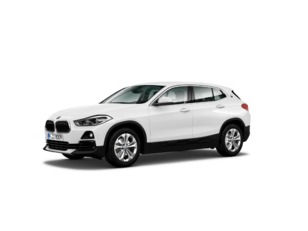 Fotos de BMW X2 sDrive18d color Blanco. Año 2019. 110KW(150CV). Diésel. En concesionario Novomóvil Oleiros de Coruña