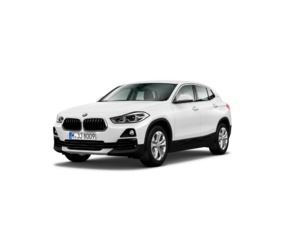 Fotos de BMW X2 sDrive18d color Blanco. Año 2019. 110KW(150CV). Diésel. En concesionario Novomóvil Oleiros de Coruña