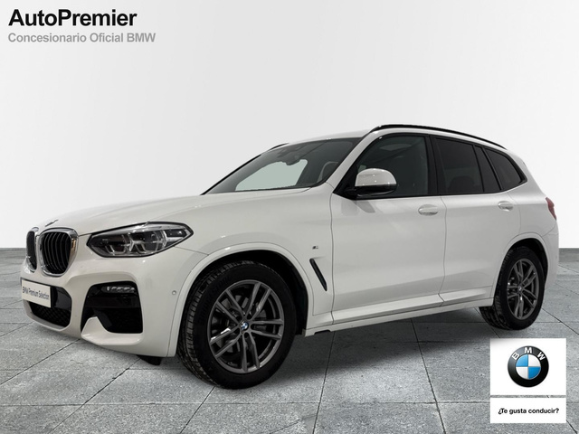 BMW X3 xDrive20d color Blanco. Año 2021. 140KW(190CV). Diésel. En concesionario Auto Premier, S.A. - ALCALÁ DE HENARES de Madrid