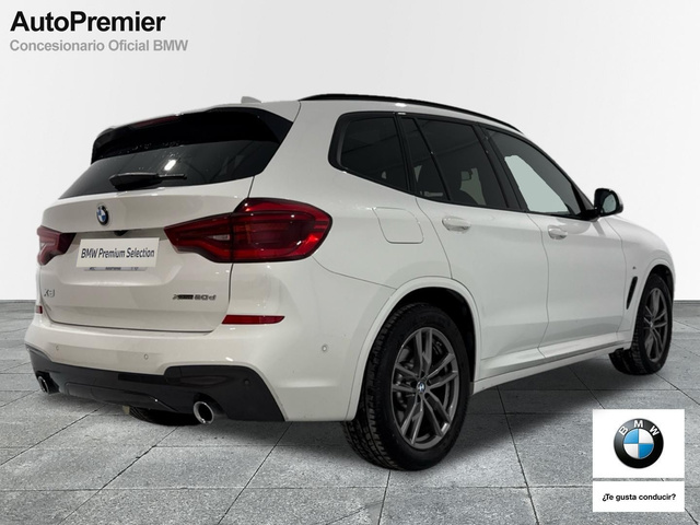 BMW X3 xDrive20d color Blanco. Año 2021. 140KW(190CV). Diésel. En concesionario Auto Premier, S.A. - ALCALÁ DE HENARES de Madrid