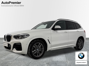 Fotos de BMW X3 xDrive20d color Blanco. Año 2021. 140KW(190CV). Diésel. En concesionario Auto Premier, S.A. - ALCALÁ DE HENARES de Madrid