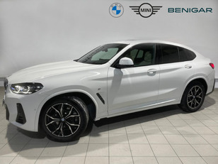 Fotos de BMW X4 xDrive20d color Blanco. Año 2024. 140KW(190CV). Diésel. En concesionario Hispamovil Elche de Alicante