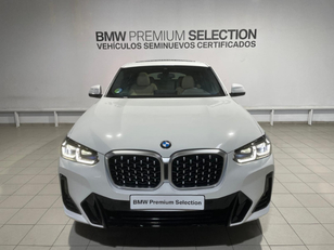Fotos de BMW X4 xDrive20d color Blanco. Año 2024. 140KW(190CV). Diésel. En concesionario Hispamovil Elche de Alicante