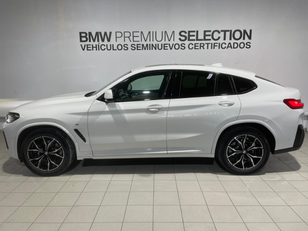 Fotos de BMW X4 xDrive20d color Blanco. Año 2024. 140KW(190CV). Diésel. En concesionario Hispamovil Elche de Alicante