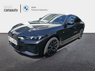 Fotos de BMW i4 eDrive40 color Negro. Año 2025. 250KW(340CV). Eléctrico. En concesionario DEMO de Sta. C. Tenerife