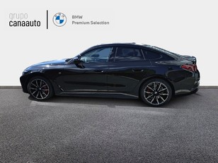 Fotos de BMW i4 eDrive40 color Negro. Año 2025. 250KW(340CV). Eléctrico. En concesionario DEMO de Sta. C. Tenerife
