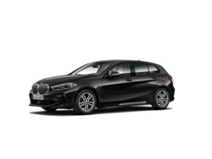 Fotos de BMW Serie 1 118d color Negro. Año 2024. 110KW(150CV). Diésel. En concesionario Celtamotor Vigo de Pontevedra