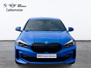 Fotos de BMW Serie 1 118i color Azul. Año 2024. 103KW(140CV). Gasolina. En concesionario Celtamotor Lalín de Pontevedra