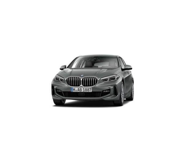BMW Serie 1 118d color Gris. Año 2024. 110KW(150CV). Diésel. En concesionario Celtamotor Vigo de Pontevedra