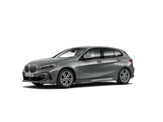 BMW Serie 1 118d color Gris. Año 2024. 110KW(150CV). Diésel. En concesionario Celtamotor Vigo de Pontevedra