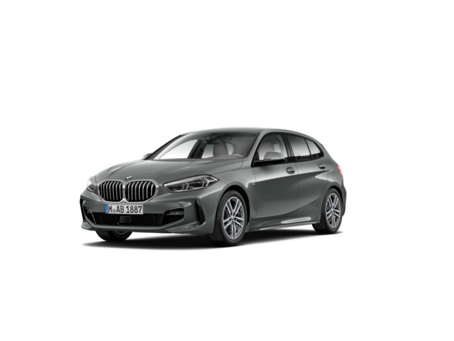BMW Serie 1 118d color Gris. Año 2024. 110KW(150CV). Diésel. En concesionario Celtamotor Vigo de Pontevedra