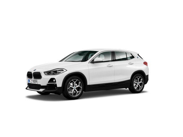BMW X2 sDrive18d color Blanco. Año 2019. 110KW(150CV). Diésel. En concesionario Pruna Motor de Barcelona