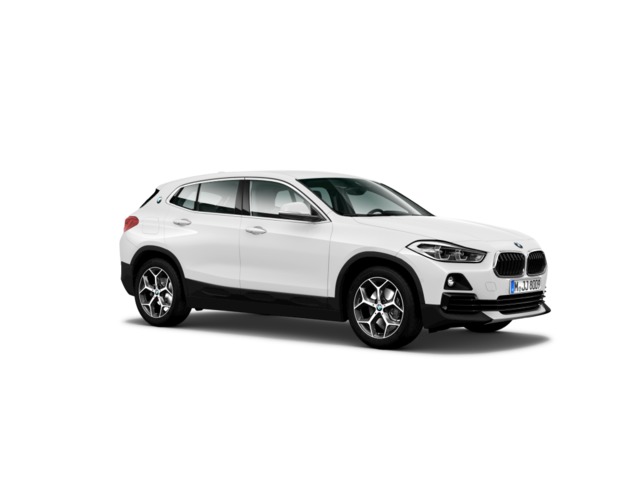 BMW X2 sDrive18d color Blanco. Año 2019. 110KW(150CV). Diésel. En concesionario Pruna Motor de Barcelona