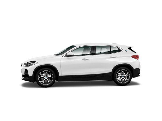 BMW X2 sDrive18d color Blanco. Año 2019. 110KW(150CV). Diésel. En concesionario Pruna Motor de Barcelona