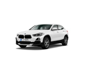 Fotos de BMW X2 sDrive18d color Blanco. Año 2019. 110KW(150CV). Diésel. En concesionario Pruna Motor de Barcelona