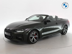 Fotos de BMW Serie 4 420i Cabrio color Azul. Año 2024. 135KW(184CV). Gasolina. En concesionario BYmyCAR Madrid - Alcalá de Madrid