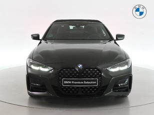 Fotos de BMW Serie 4 420i Cabrio color Azul. Año 2024. 135KW(184CV). Gasolina. En concesionario BYmyCAR Madrid - Alcalá de Madrid