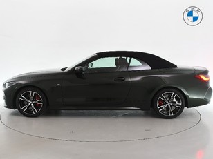 Fotos de BMW Serie 4 420i Cabrio color Azul. Año 2024. 135KW(184CV). Gasolina. En concesionario BYmyCAR Madrid - Alcalá de Madrid